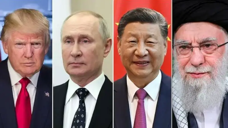 বিশ্ব নেতাদের মধ্যে উত্তেজনা, শুরু হচ্ছে তৃতীয় বিশ্বযুদ্ধ?