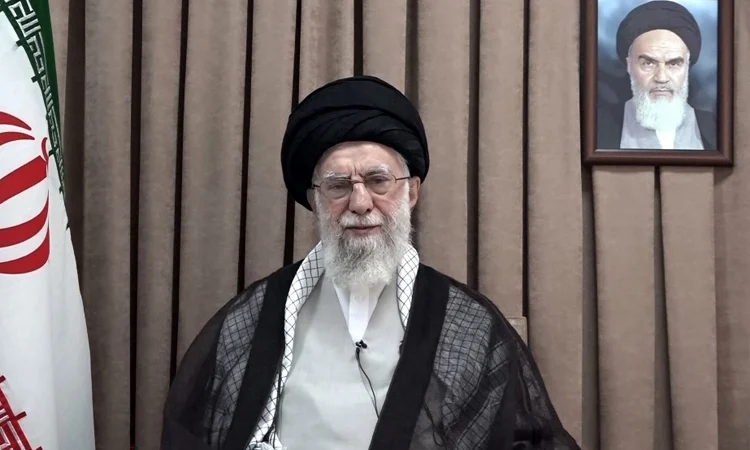 Khamenei vows Iran will never surrender, hypersonic missiles target Israel