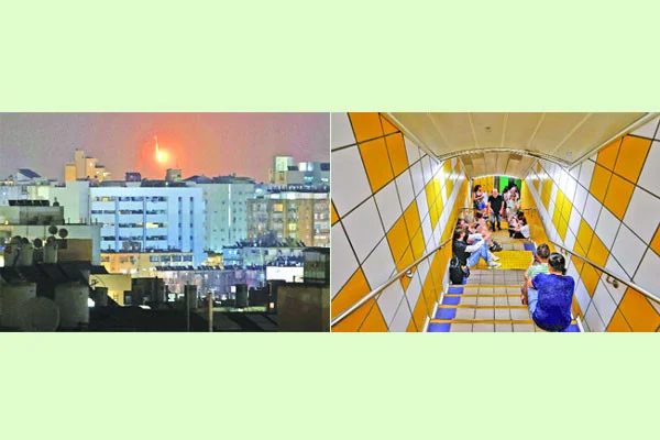 ইরান ঘিরে মার্কিন যুদ্ধবিমান ♦ ইসরায়েলের সুর নরম ♦ সমঝোতা চায় ইরানও ♦ ট্রাম্পের দিকে চোখ ♦ হামলা অব্যাহত