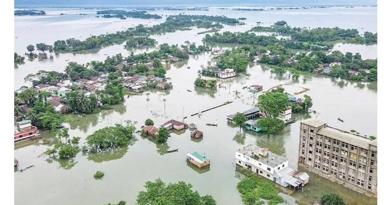 আসছে আরেকটি নিম্নচাপ, হতে পারে বন্যাও!