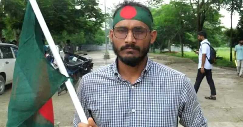 আবু সাঈদ হত্যায় ৩০ জনের সম্পৃক্ততা মিলেছে