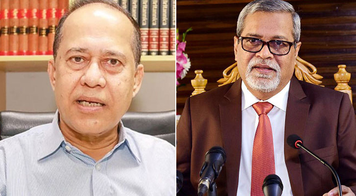 সাবেক প্রধান নির্বাচন কমিশনার (সিইসি)   আউয়ালের সঙ্গে নুরুল হুদার ফের ১০ দিনের রিমান্ড আবেদন