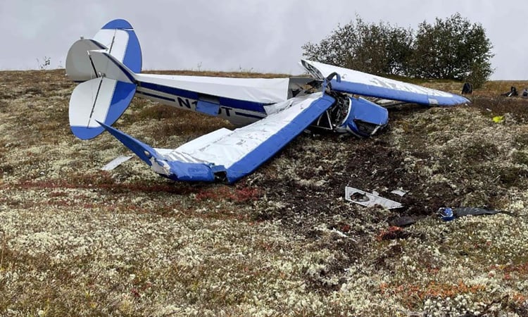 Moose meat and antlers caused Alaska plane crash: report