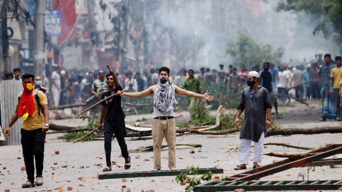 20 July 2024: At least 37 killed amid curfew; Key coordinator Nahid Islam detained  Three coordinators of the movement met with three government ministers and submitted an eight-point list of demands aimed at addressing the crisi
