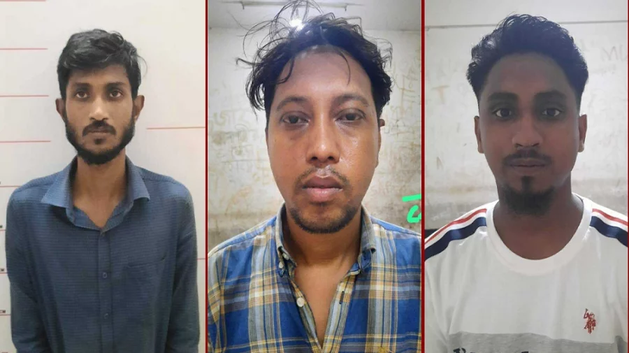 চাঁদা না পেয়ে পল্লবীর ব্যবসাপ্রতিষ্ঠানে গুলি ও হামলা ঘটনায় গ্রেফতার ৩