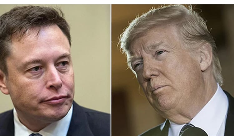 Trump slams Musk’s political party as ‘ridiculous’