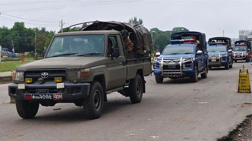 Curfew in Gopalganj eased for 14 hours