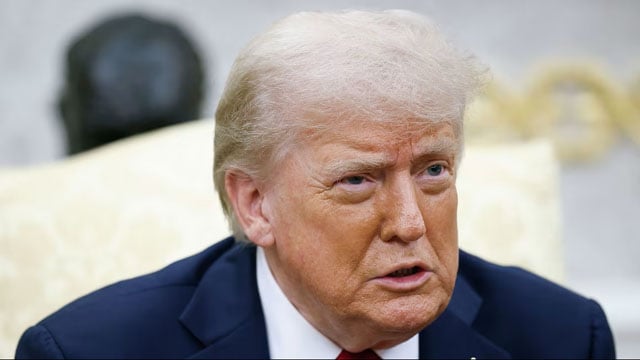 Trump gives Russia 50 days to resolve Ukraine war