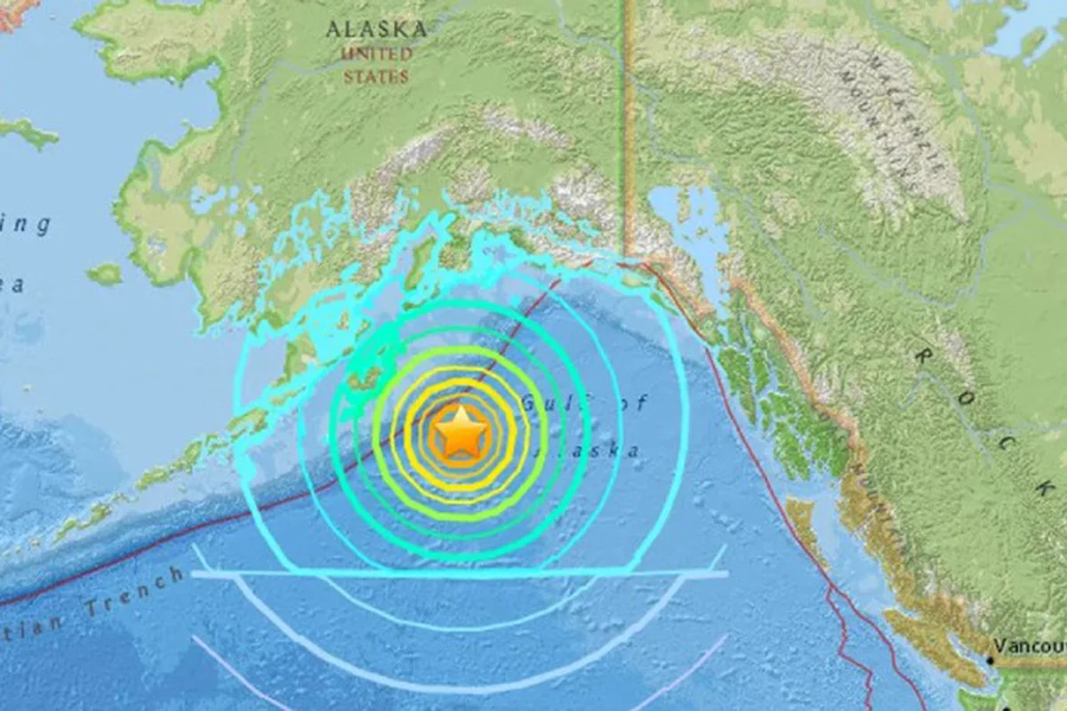 আলাস্কায় ৭.৩ মাত্রার ভূমিকম্প, উপকূলজুড়ে সুনামি সতর্কতা