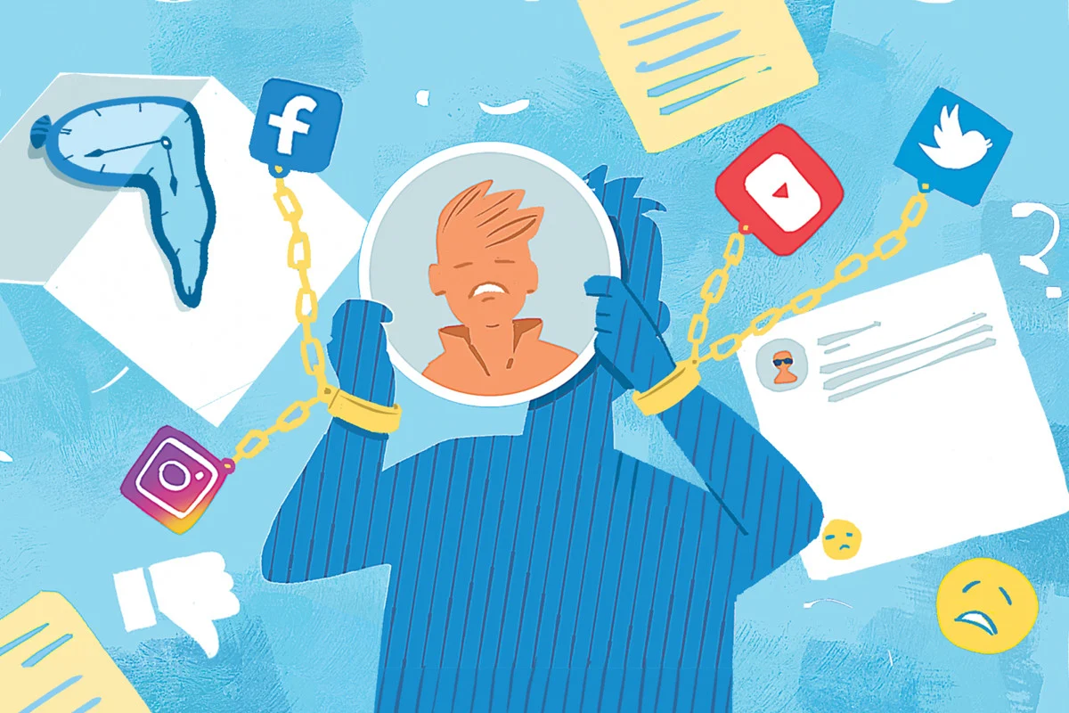 সামাজিক যোগাযোগ মাধ্যমে আসক্তি শিশুদের মনোজগতে ভার্চুয়াল থাবা