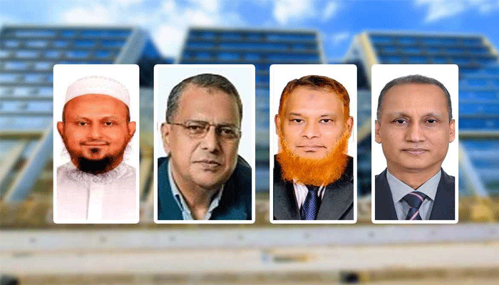 এনবিআরের ৩ সদস্য ও এক কমিশনারকে বাধ্যতামূলক অবসর