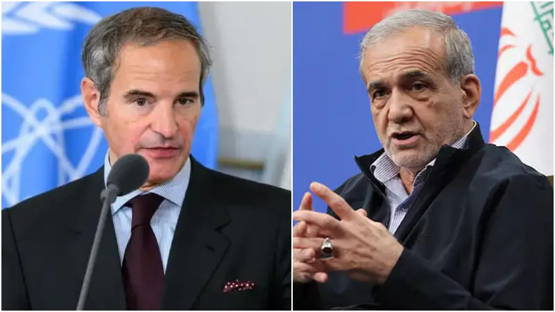 পারমাণবিক কর্মসূচি নিয়ে বড় ঘোষণা দিলেন ইরানের প্রেসিডেন্ট