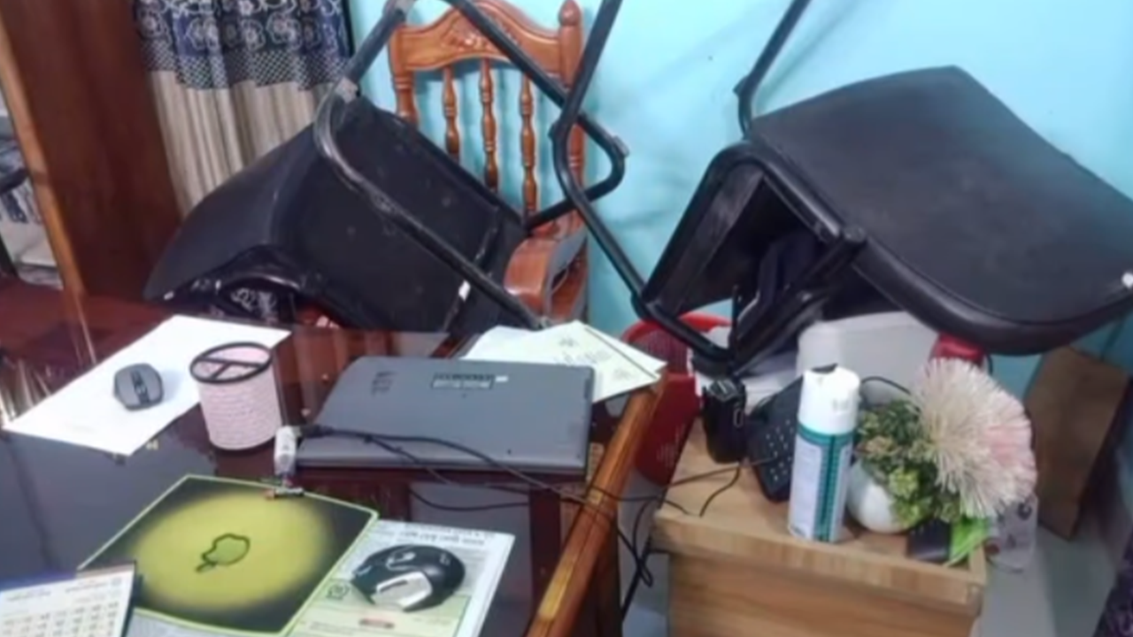 থানায় হামলা করে আসামি ছিনতাই, ওসিসহ আহত ২৩