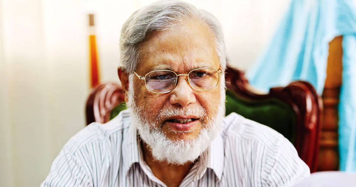 সাবেক প্রধান বিচারপতি খায়রুল হক গ্রেপ্তার