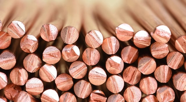 Copper price drops as raw metal excluded form 50% US tariff