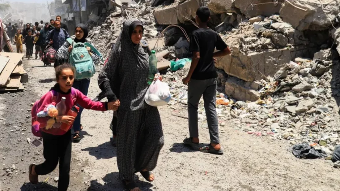 গাজায় একদিনে ৭০ জন নিহত, সকাল থেকে ৪৭ জনকে হত্যা