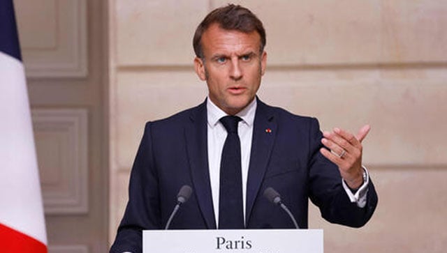 Macron says France will recognize State of Palestine, angering Israel