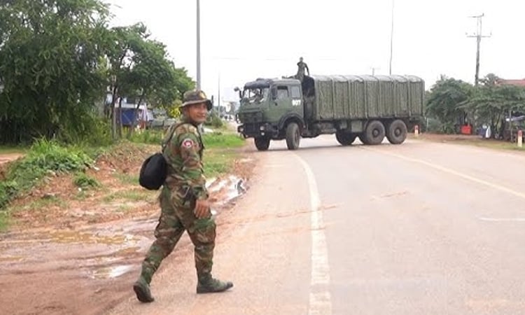 Thailand and Cambodia truce talks due but strikes continue