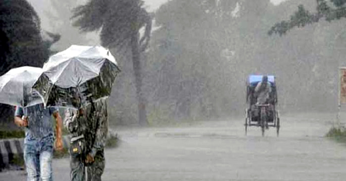 ঢাকাসহ ৪ বিভাগে অতি ভারী বৃষ্টির আভাস