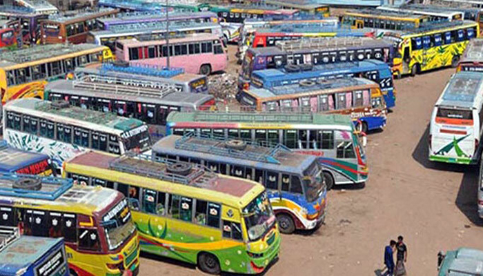 মঙ্গলবার থেকে সিলেটে অনির্দিষ্টকালের পরিবহন ধর্মঘট