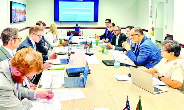 ২০ শতাংশে নামছে শুল্ক যুক্তরাষ্ট্রের সাথে বাংলাদেশের সফল আলোচনা  ৩৫ শতাংশ শুল্ক আরোপের ঘোষণার বিপরীতে, শেষ পর্যন্ত তা ১৫-২০ শতাংশে নেমে আসতে পারে বলে সূত্রমতে জানা গেছে।