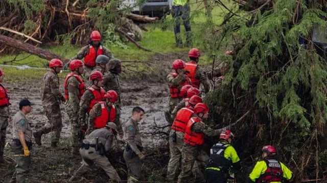 More than 160 people still missing days after deadly Texas floods