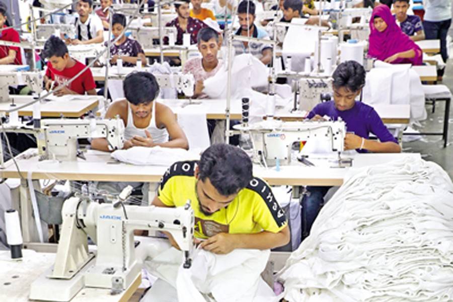 RMG exports notch 8.84pc growth in FY25