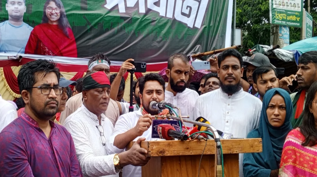 সংস্কার ছাড়া কোনো পক্ষ নির্বাচনে গেলে আমরা তার বিরুদ্ধে যাব: নাহিদ ইসলাম