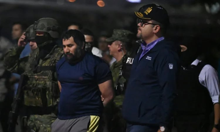 Ecuador’s biggest drug lord ‘Fito’ extradited to US