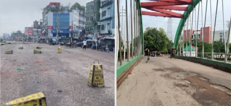 22-hour curfew continues in Gopalgan