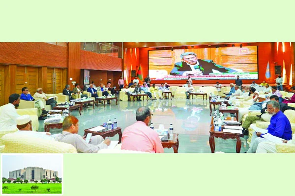 নির্বাচনের প্রস্তুতি সরকারের