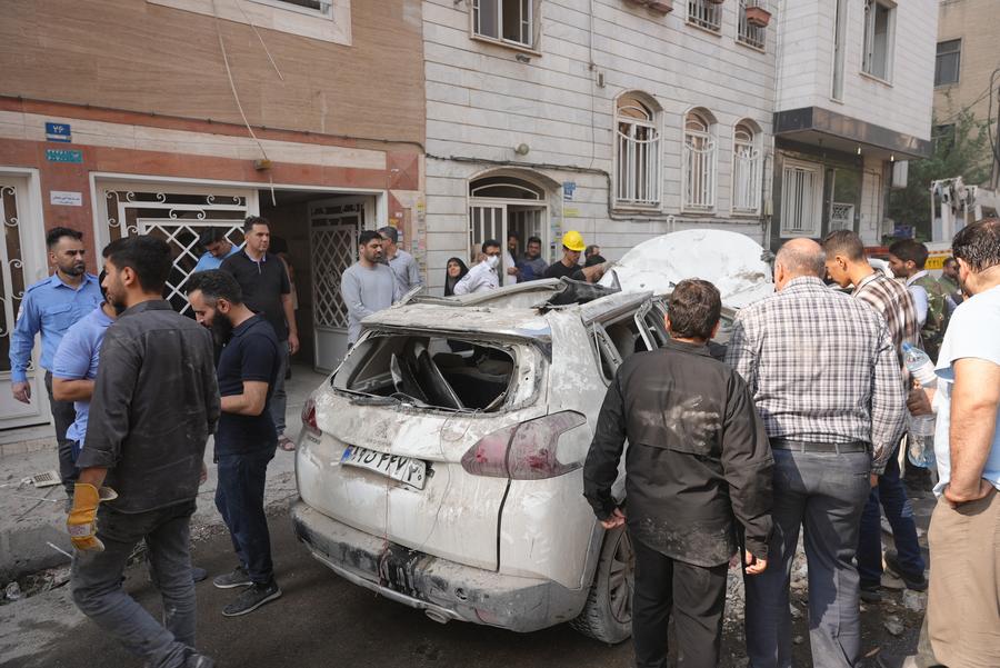 Iran says death toll from Israeli attacks nears 1,100