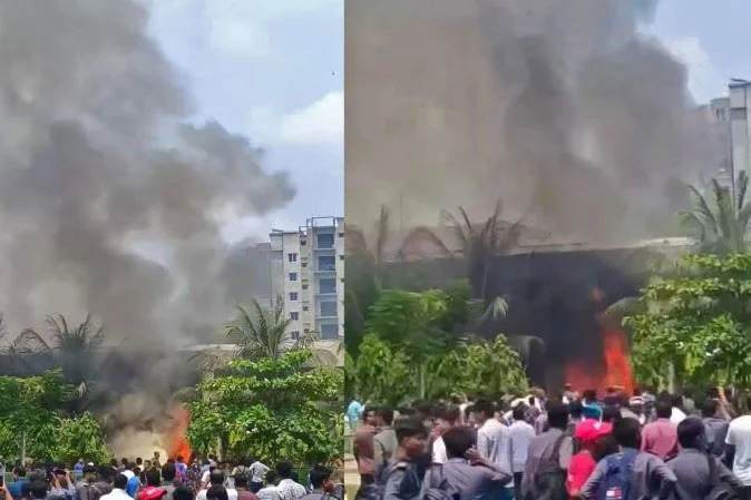 প্রশিক্ষণ বিমান বিধ্বস্ত: নিহত বেড়ে ২০, আহত ১৭১