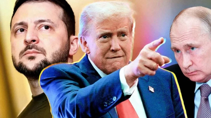 ইউক্রেনের বিরুদ্ধে যুদ্ধ বন্ধে রাশিয়াকে সময় বেঁধে দিলেন ট্রাম্প