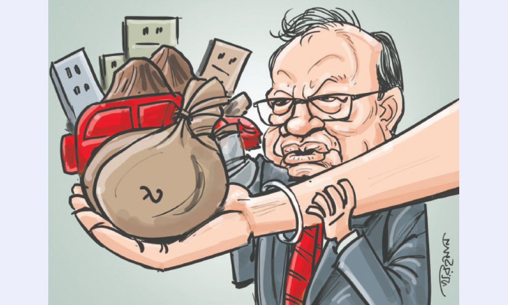 তাজুল : রাজনীতি মানেই দুর্নীতি—তৃতীয় পর্ব দখলবাজিতে বেপরোয়া স্ত্রী ফৌজিয়া