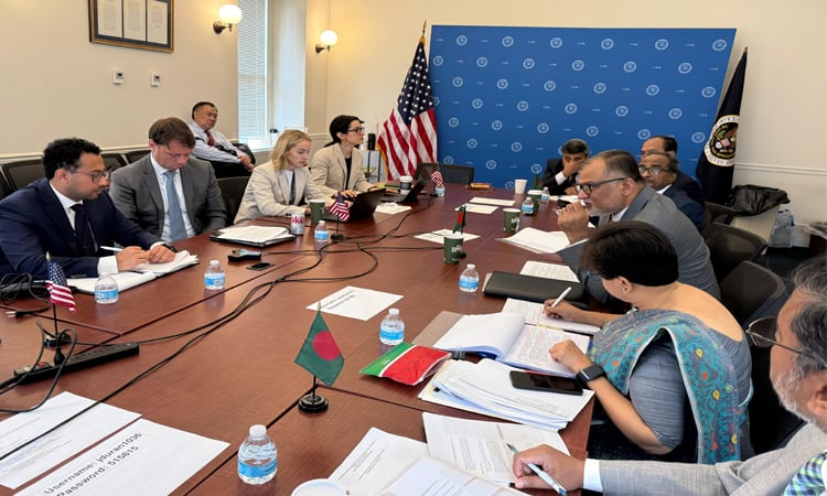 Bangladesh-US tariff talks to continue