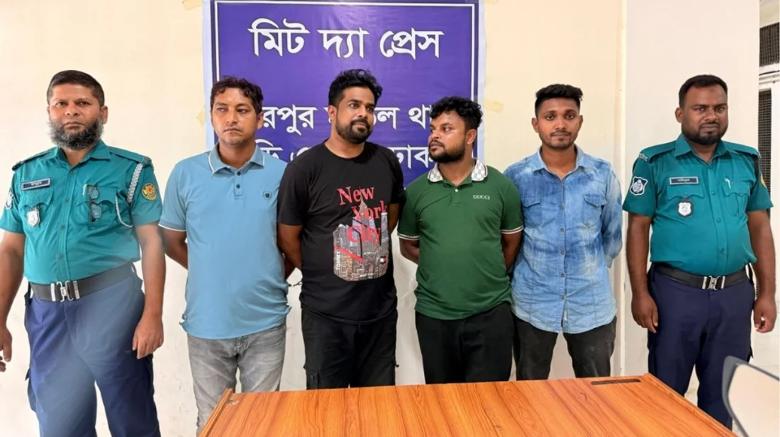 ‘তুই আওয়ামী লীগ করিস, বাঁচতে হলে ২০ লাখ টাকা দে’