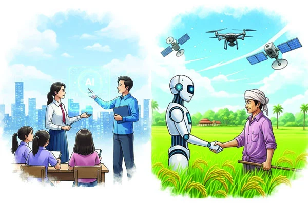 এআই বিপ্লব : আশীর্বাদ নাকি অভিশাপ