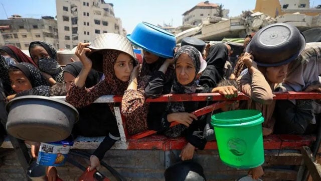 More than 100 NGOs warn ‘mass starvation’ spreading across Gaza