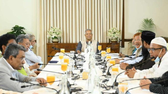 Stronger stance needed on maintaining law and order: Political parties to CA