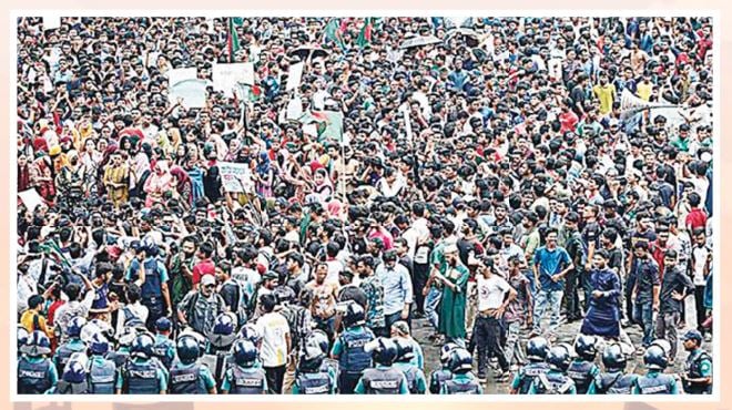 Anti-discrimination student movement spreads to educational institutions July 3