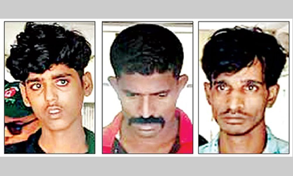 ভুল ট্রেনে ওঠা নারীকে দলবেঁধে ধর্ষণ, গ্রেপ্তার ৩