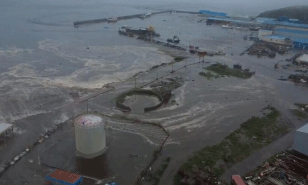 রাশিয়ায় শক্তিশালী ভূমিকম্প: ইতিহাসের ষষ্ঠ সর্বোচ্চ রেকর্ড