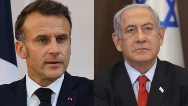 Israel-France row flares over Macron’s move to recognise Palestinian state