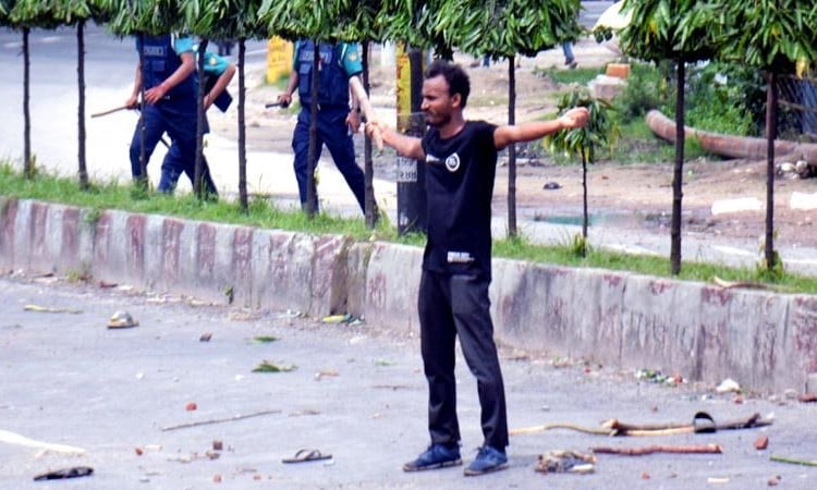 Abu Sayed became symbol of courage in July Uprising: Chief Prosecutor