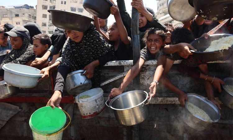 ‘Far too late’: Palestinians despair after UN declares famine in Gaza