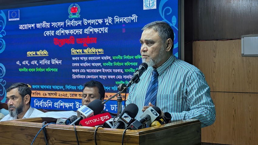 CEC stresses professionalism, neutrality for upcoming nt’l polls