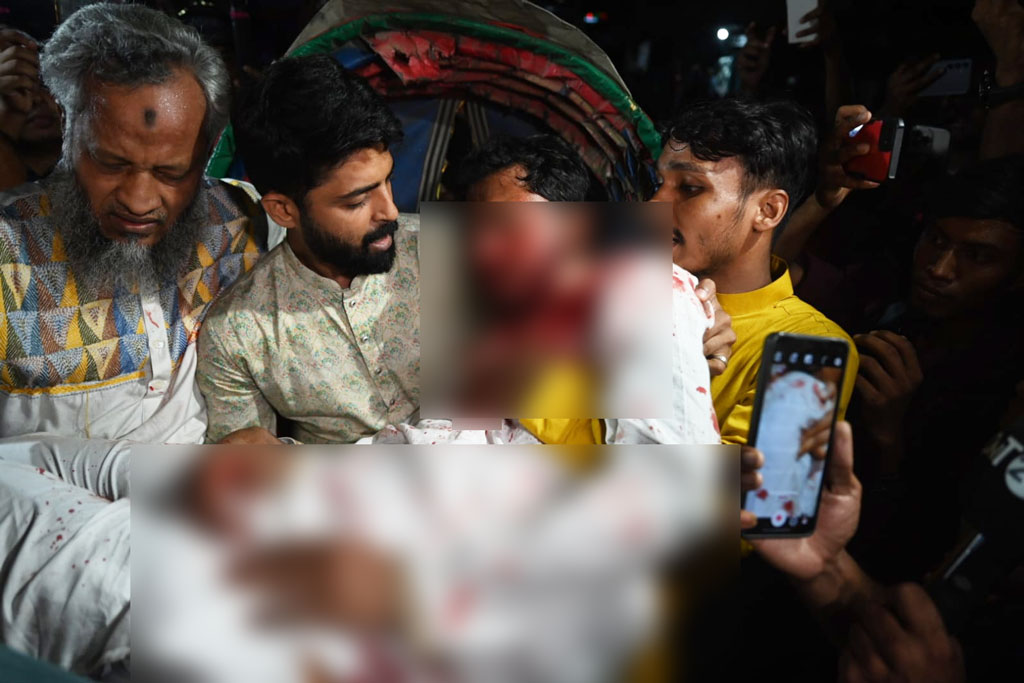 কাকরাইলে জাতীয় পার্টি ও গণঅধিকার পরিষদের দফায় দফায় সংঘর্ষ, নুরসহ আহত অনেকে