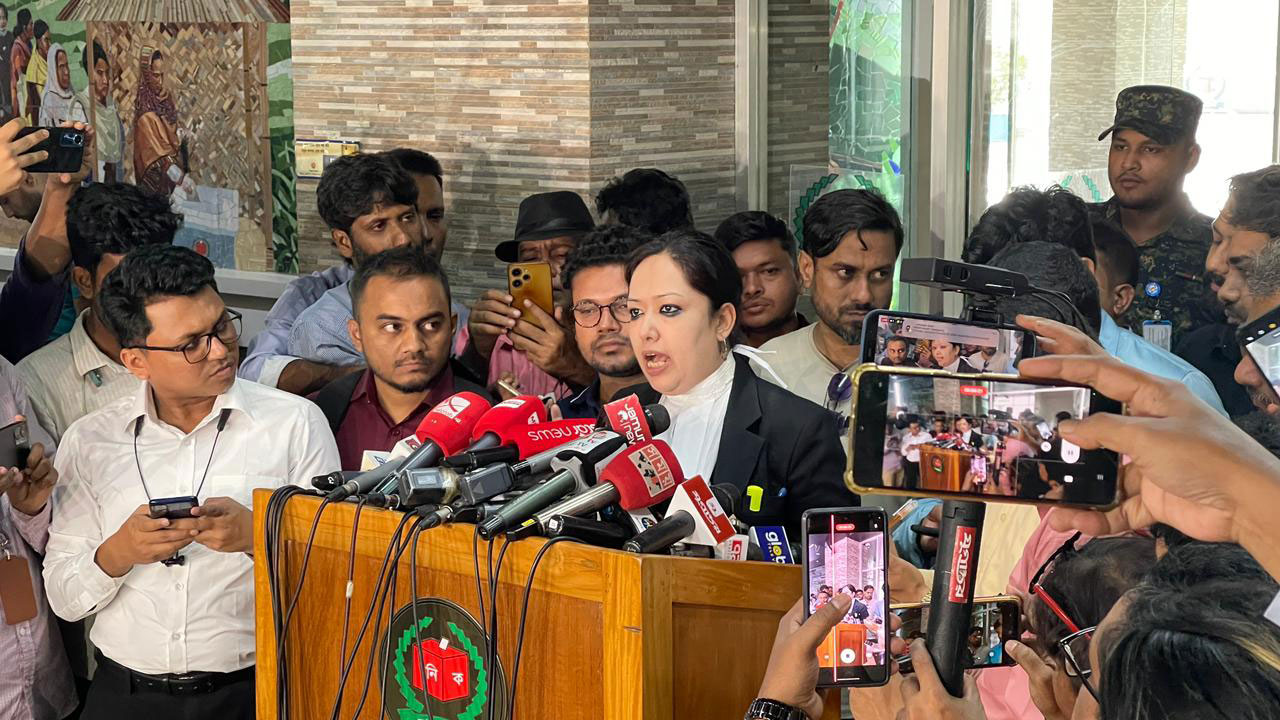 ১৫ বছর যাদের জন্য লড়াই করলাম, তারা এখন আমাকে ধাক্কা দেয়: রুমিন ফারহানা