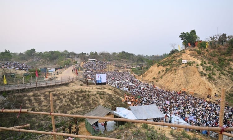 Three-day int’l dialogue on Rohingya crisis begins in Cox’s Bazar